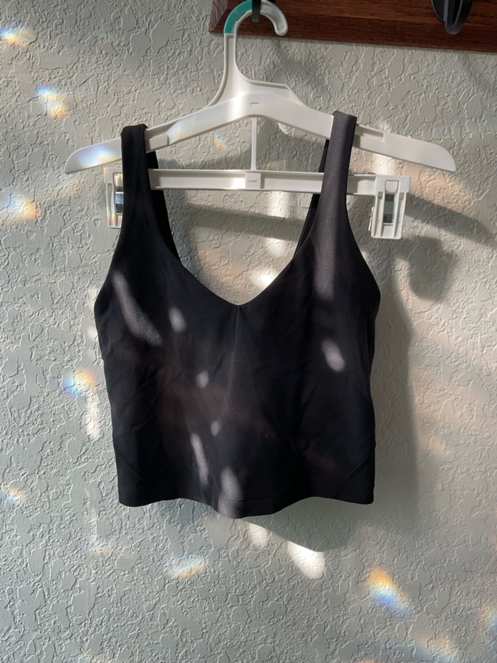 Lululemon black align tank